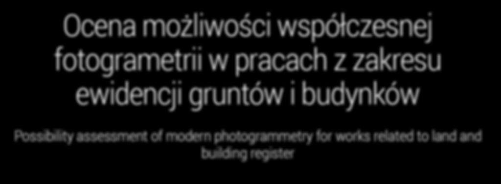 Dr Hab. Inż. Zdzisław KURCZYŃSKI Prof. PW Politechnika Warszawska Wydział Geodezji i Kartografii Zakład Fotogrametrii, Teledetekcji I Systemów Informacji Przestrzennej, e-mail: kurczynski@wp.