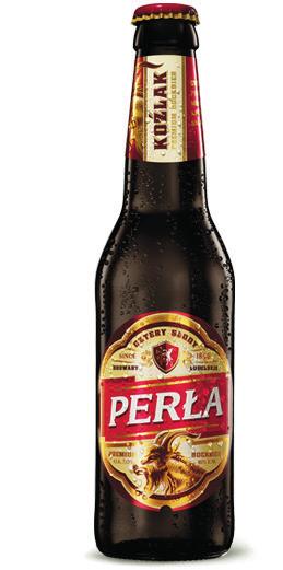 Perła Export 2,79 PLN 2,29 PLN Orzeźwiające piwo będące kwintesencją tradycyjnych metod produkcji i najnowszych rozwiązań stosowanych w browarnictwie.