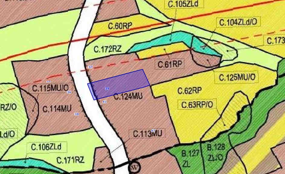 8. Użytki B, Br zasady zaliczania do poszczególnych użytków MPZP: Wyznacza