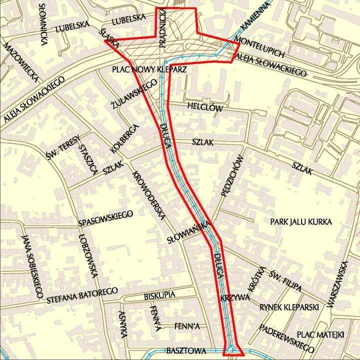 S-2.3 Budowa terminala autobusowego w rejonie estakady ul. Wielicka - ul. Powstańców Wielkopolskich Budowa terminala autobusowego na 5 stanowisk odjazdowych dla autobusów i 3 dla mikrobusów.