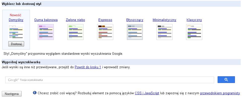 6. Na kolejnej stronie kliknij Zmień