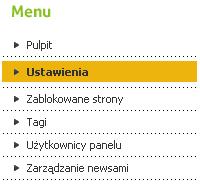 3. Wpisz nowy tytuł usuwając domyślny kod wyświetlający nazwę domeny <?php echo $_SERVER['HTTP_HOST'];?