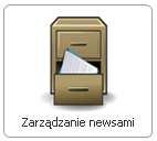 5.4. Dodawanie nowych kanałów RSS. 1. Zaloguj się do panelu administracyjnego nazwadomeny.pl/panel, gdzie nazwadomeny.pl to Twoja domena. 2. Kliknij ikonę Zarządzanie newsami. 3.