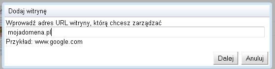 7. Nowy kanał zostanie dodany i pojawi się na liście kanałów RSS wybranej podstrony. 6. Dodawanie map XML strony do Google Webmaster Tools.