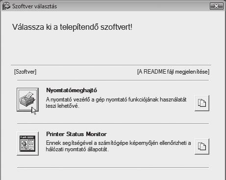 INSTALACJA STEROWNIKA DRUKARKI / STEROWNIKA PC-FAX WYKORZYSTYWANIE URZĄDZENIA JAKO DRUKARKI UDOSTĘPNIONEJ Jeśli urządzenie ma być wykorzystywane jako drukarka udostępniona w sieci Windows z serwerem