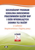 Redakcja serii: Bogdan Rączkowski HYDRAULIK symbol ebhp0043 MAGAZYNIER symbol ebhp0044 OP