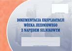 cena 80,00 zł + 5% VAT symbol BKA915e Kompletna dokumentacja eksploatacji wózków jezdniowych podnośnikowych z mechanicznym