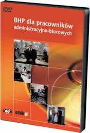 przeciwpożarowej Postępowanie w razie wypadku nośnik DVD cena 190,00 zł + 23% VAT BHP dla pracowników administracyjno-biurowych symbol VD859 polska wersja językowa symbol VD1162 angielska