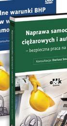 Seria: BHP przy Obsłudze Maszyn do Drewna Bezpieczna pomoc drogowa Konsultacja: Dariusz Smoliński 12 min nośnik DVD cena 90,00 zł +