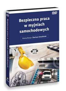 Tokarka Konsultacja: Dariusz Smoliński 11:40 min nośnik DVD cena 90,00 zł + 23% VAT symbol VD1101 BHP przy obsłudze maszyn do drewna.