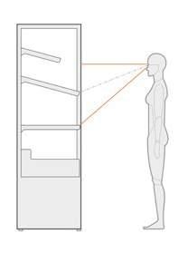 system of servicing and maintenance łatwa w eksploatacji i konserwacji shelves adjustable regulowane półki zawieszane deep