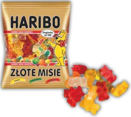 4 47 2 41 Żelki ZŁOTE MISIE opakowanie: 200 g