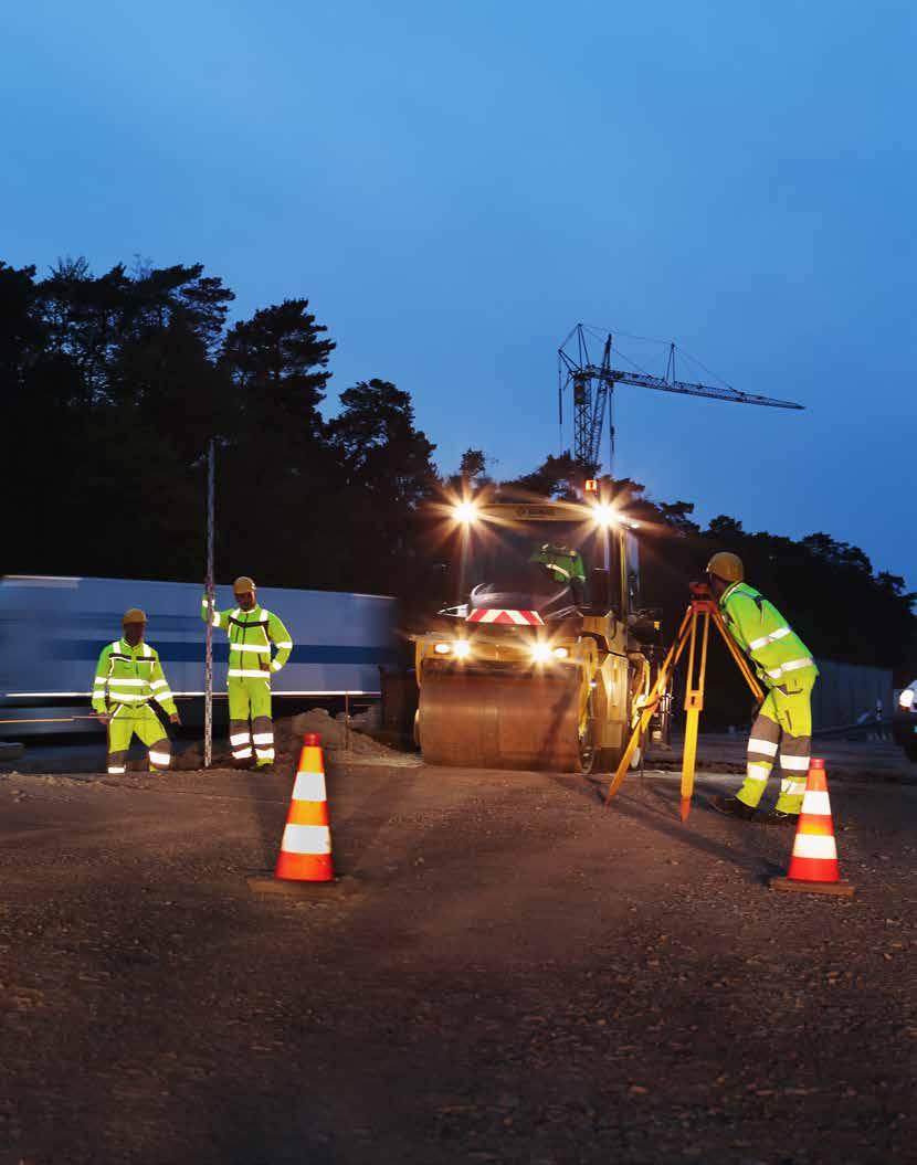 Wyraźny komfort Dobra odzież ostrzegacza powinna nie tylko bardzo wyraźnie wyglądać, lecz również odznaczać się dużą wygodą.