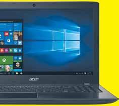 regulaminie dostępnym u sprzedawcy Laptop Aspire E 15 Laptop Aspire R 15 Laptop GL553VD-FY033T 3399, 4399, i5 INTEL Procesor Intel Core i5-7200u Grafi ka Intel HD Graphics WiFi 802.