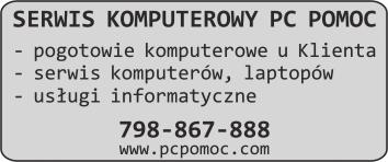 12 Przegl¹d Pyskowicki nr 3 (245) Marzec 2017 ZARZ DZENIA ZARZ DZENIA TWÓJ PUPIL - TWOJA KUPA! Kredyty Pomoc w obniżeniu rat. Tel. 731 255 504 Punkt Opłat. Przyjmujemy wszystkie opłaty, raty itp.