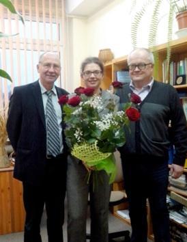 2012 29.11.2012 Na posiedzenia Rady Wydziału odbyło się głosowanie nad nadaniem stopnia doktora habilitowanego dr Elżbiecie SUCHOWILSKIEJ.