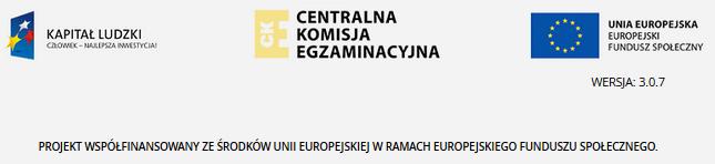 4 Górne menu Na samym dole strony jest zawarta informacja o wersji aplikacji: Rys.5 Stopka Wyszukane rekordy w bazie są stronicowane.