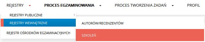 3. Na wyszukanych rejestrach może za pomocą ikonek: Usunąć rejestr Edytować rejestr Wyświetlić szczegóły rejestru 8.3.2.1 Usuwanie zwolnień Po naciśnięciu przycisku pojawi się komunikat: Rys.