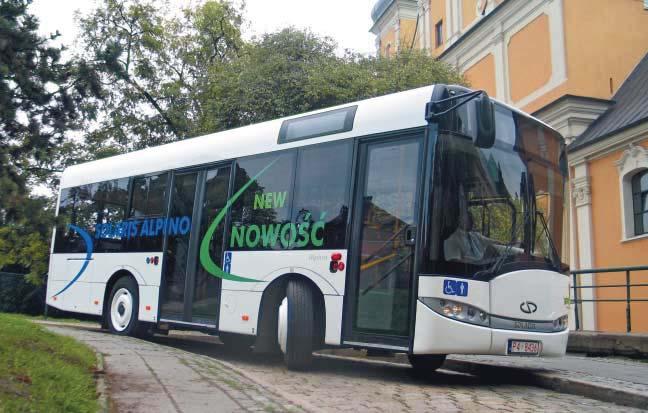 sprzedaż eksportową. Odbiorcami autobusów byli klienci z Czech, Estonii, Francji, Litwy, Niemiec, Norwegii i Szwajcarii.