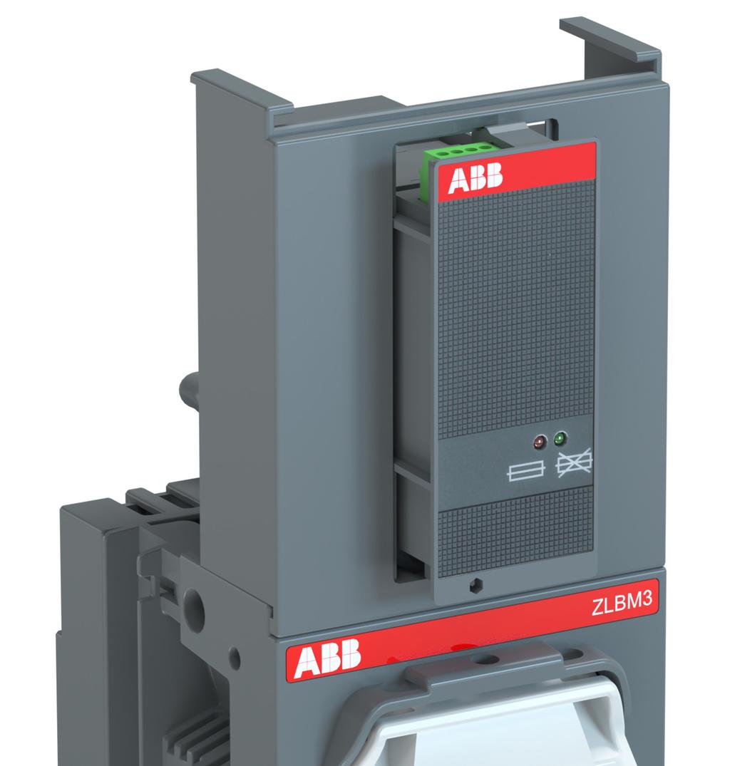 ZLBM/ZHBM, akcesoria Elektroniczne monitorowanie bezpieczników (EFM) Elektroniczne monitorowanie bezpieczników (EFM) ZLBM/ ZHBM uruchamia