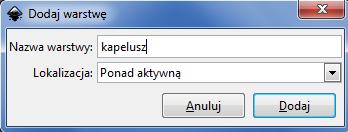 6. Korzystając z narzędzia OKRĄG, EDYCJA WĘZŁÓW i WYPEŁNIENIE uzyskaj element jak poniżej. 7.