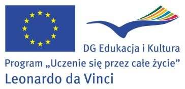 oficjalnymi uczestnikami programu LdV), ściśle związane z realizowanym