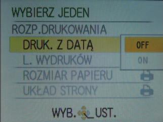 Zapoznać się również z instrukcją obsługi odbiornika telewizyjnego. Czynności przygotowawcze: Wprowadzić ustawienie [FORMAT TV]. Wyłączyć zarówno aparat jak i telewizor.