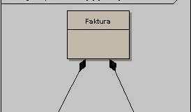 Diagram strukturalny typowy sposób przedstawienia związku między fakturą a jej częściami 55 Diagram