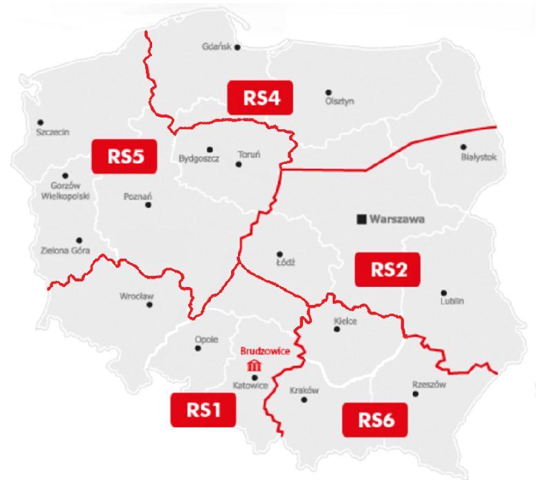 Strona 32 UWAGA: zawarte informacje sa aktualne w chwili ukazania się niniejszej publikacji - wczesniejsze publikacje traca ważność.