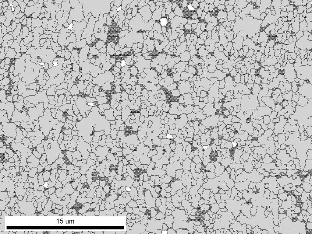 Rys. 3.77. Mikrostruktura stali Fe-0,85Mo-0,65Si po hartowaniu i przeprowadzonej OCP w temperaturze 775 C Rys.