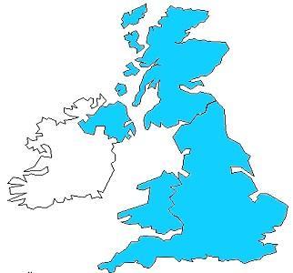 Zestaw IVa Co wiesz o geografii Wielkiej Brytanii?