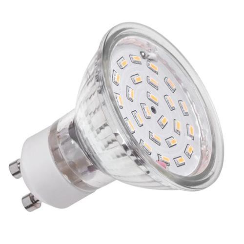 Żarówki 02510 04146 08773 09129 Żarówka LED GU10 230V 4,5W biały ciepły(8led) Żarówka LED GU10 230V 5,5W