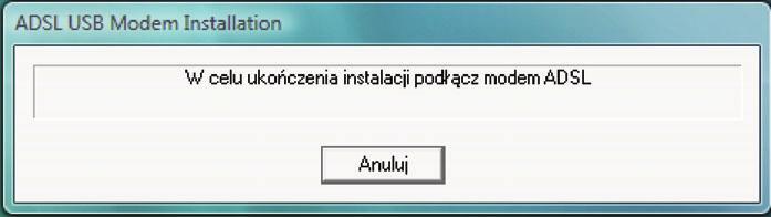 Rozpocznie si proces instalacji sterowników, który potrwa od kilku do kilkunastu minut.