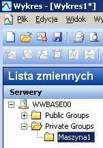 przyciskiem myszy i wybrać opcję Nowa grupa.