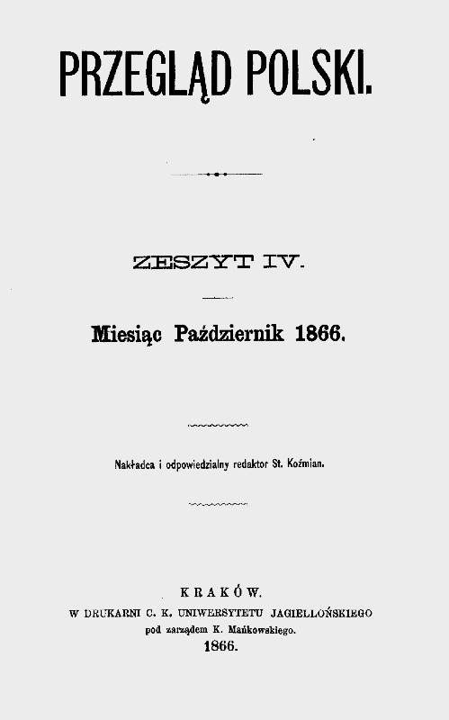 Vol. 15, Nr 1, 2014 GOSPODARKA RYNEK EDUKACJA 11 kami znajdowała mu czytelników 30. Gazeta nie była redagowana jednoosobowo, jak to do niedawna przed nią miało miejsce.