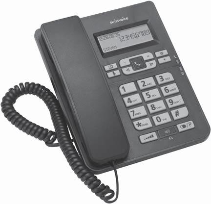 Analogue telephone Bedienungsanleitung User manual Mode d