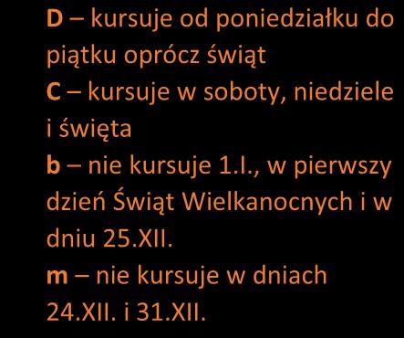 Linia nr 10 Trasa: Przemysłowa Budryka Rynek Grocholski Przystanek D D Cb DCb Cb D DCb Dm Przemysłowa / Batis I 06:16-08:16 12:16 14:11 14:36 16:26 20:36 Przemysłowa / PKS I 06:17-08:17 12:17 14:12