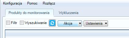 4. Funkcje programu W głównym oknie programu (rys.