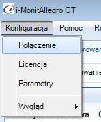 2.2. Konfiguracja Do prawidłowego działania programu wymagana jest konfiguracja połączenia do bazy danych Subiekta GT. Konfiguracja programu umożliwi m.in. przypisanie konta użytkownika Alegro.