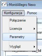 (rys. 14) Parametry Parametry są podzielone na sekcje: Ustawienia Allegro 2.2.3.1. Ustawienia W zakładce Ustawienia (rys.