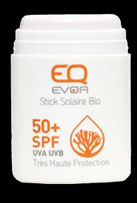 Balsam w sztyfcie EQ White Sun Stick SPF50 tworzy warstwę ochronną aby maksymalnie