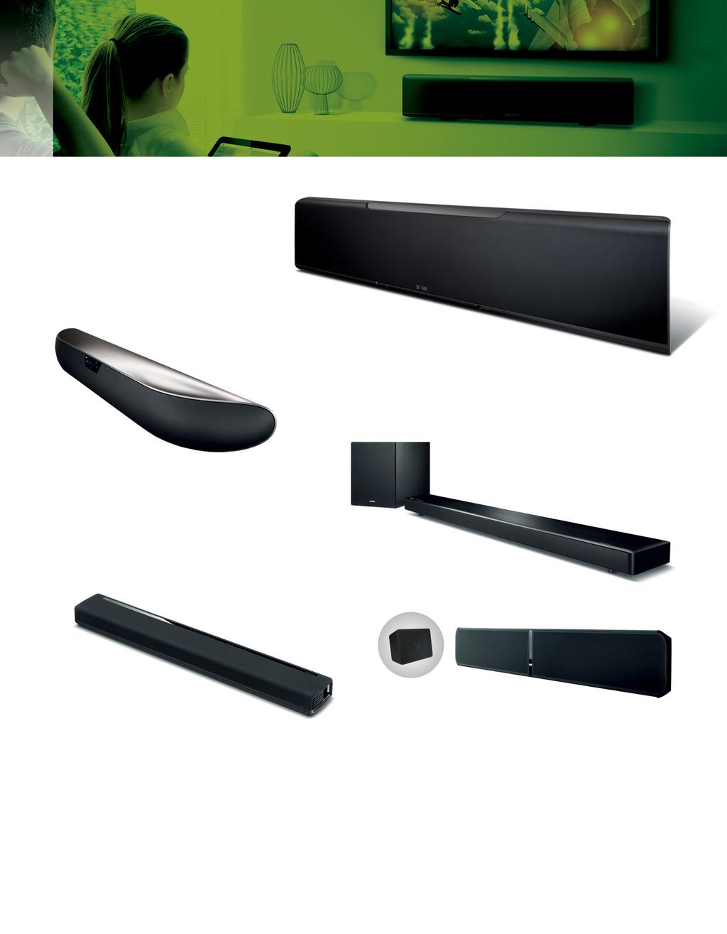 SOUNDBARY MusicCast YSP-5600 Soundbar 6 888 zł 7 999 zł Cyfrowy projektor dźwięku z Dolby Atmos i DTS:X oraz obsługą Bluetooth, AirPlay, Wi-Fi i systemem multiroom 6 999 zł 8 699 zł Panorama 2