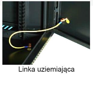 1,2 mm, profile 0,8 mm, rama 1,5 mm *w standardzie drzwi szklane, opcjonalnie drzwi metalowe lub perforowane SZAFY WISZĄCE DZIELONE