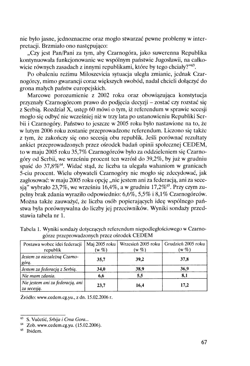 nie było jasne, jednoznaczne oraz mogło stwarzać pewne problemy w interpretacji.