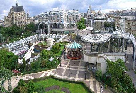 Grande Avenue, Łuk Triumfalny, Avenue des Champs Elysees; Wizyta w Centrum Pompidu, dzielnica Beaubourg (plac i fontanna Strawińskiego, Hotel de
