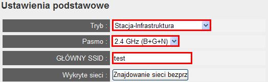 1. Ustawienia systemowe Przejdź do zakładki Ustawienia systemowe w