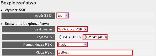 1.2. Ustawienia podstawowe Przejdź do zakładki Ustawienia podstawowe