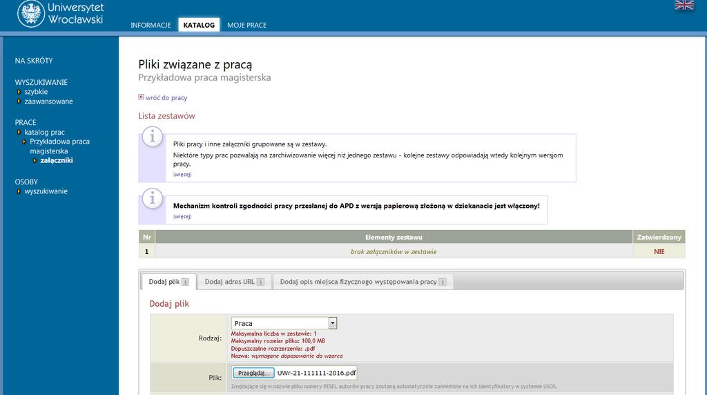 Rysunek 11 Każdy dodany załącznik