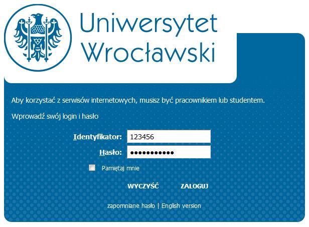 pl Po otwarciu strony należy kliknąć w prawym górnym rogu: zaloguj się (Rysunek 1): Rysunek 1 Po kliknięciu zaloguj