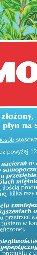 w przebiegu przeziębienia, w bólach głowy, bólach mięśniowych).